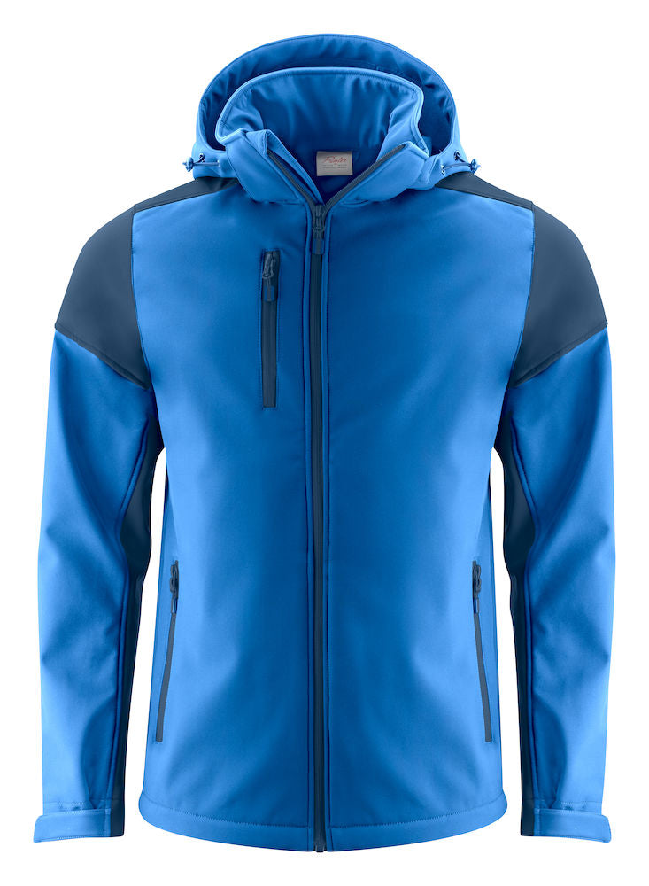 James Harvest Prime Mens Softshell Jacket | Recycled | Sustainable | 6 Colours | S-5XL - Summer Jacket - Logo Free Clothing