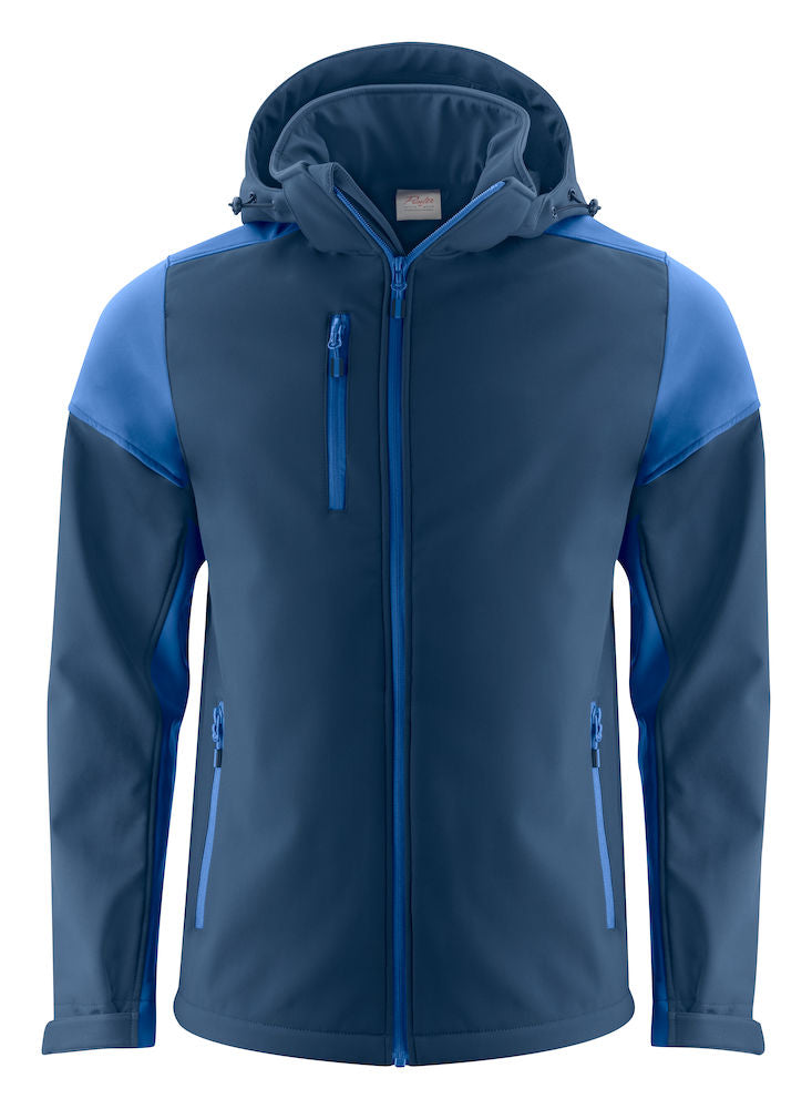 James Harvest Prime Mens Softshell Jacket | Recycled | Sustainable | 6 Colours | S-5XL - Summer Jacket - Logo Free Clothing