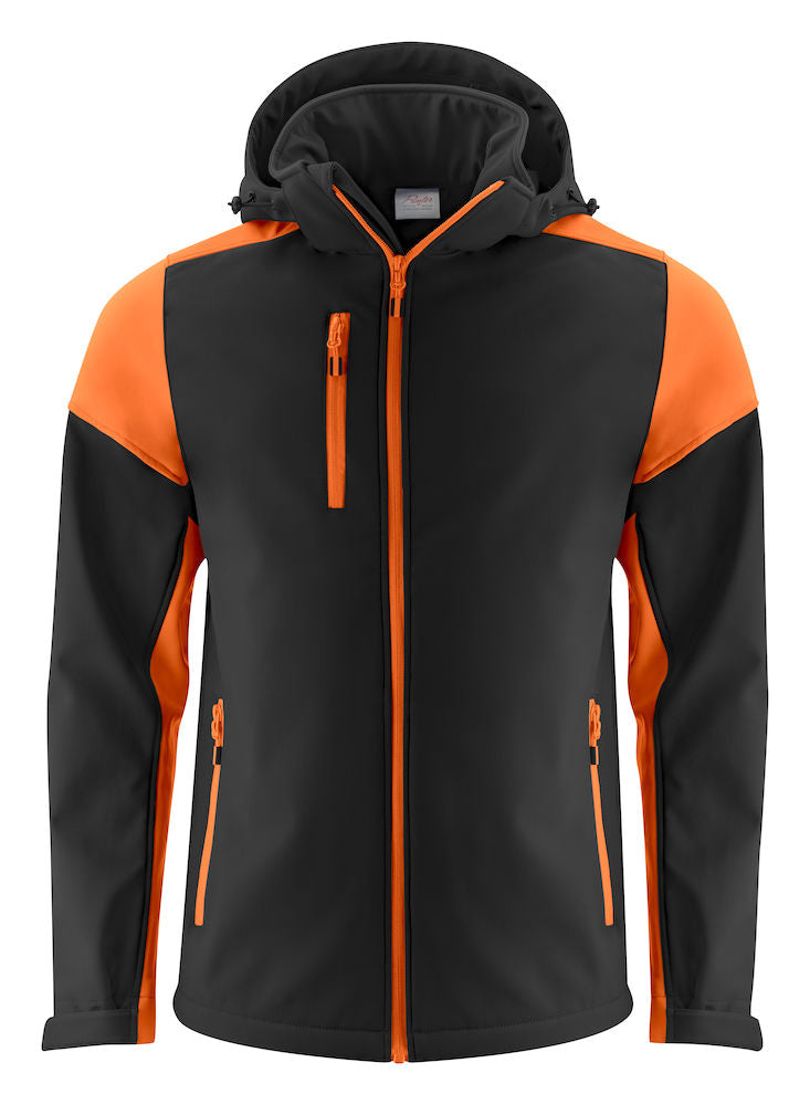 James Harvest Prime Mens Softshell Jacket | Recycled | Sustainable | 6 Colours | S-5XL - Summer Jacket - Logo Free Clothing
