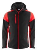 James Harvest Prime Mens Softshell Jacket | Recycled | Sustainable | 6 Colours | S-5XL - Summer Jacket - Logo Free Clothing