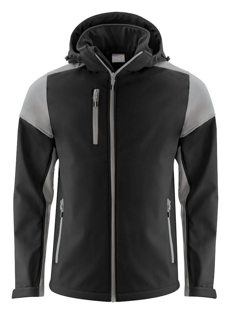 James Harvest Prime Mens Softshell Jacket | Recycled | Sustainable | 6 Colours | S-5XL - Summer Jacket - Logo Free Clothing