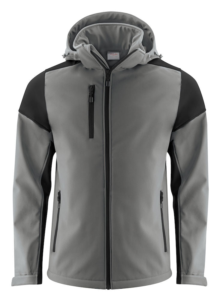 James Harvest Prime Mens Softshell Jacket | Recycled | Sustainable | 6 Colours | S-5XL - Summer Jacket - Logo Free Clothing