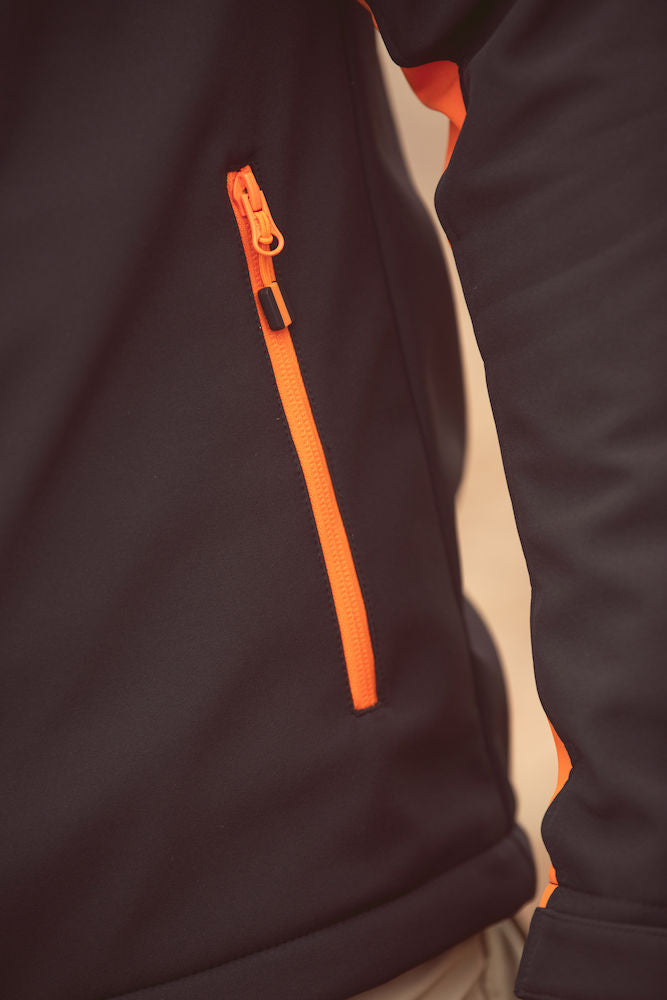 James Harvest Prime Mens Softshell Jacket | Recycled | Sustainable | 6 Colours | S-5XL - Summer Jacket - Logo Free Clothing