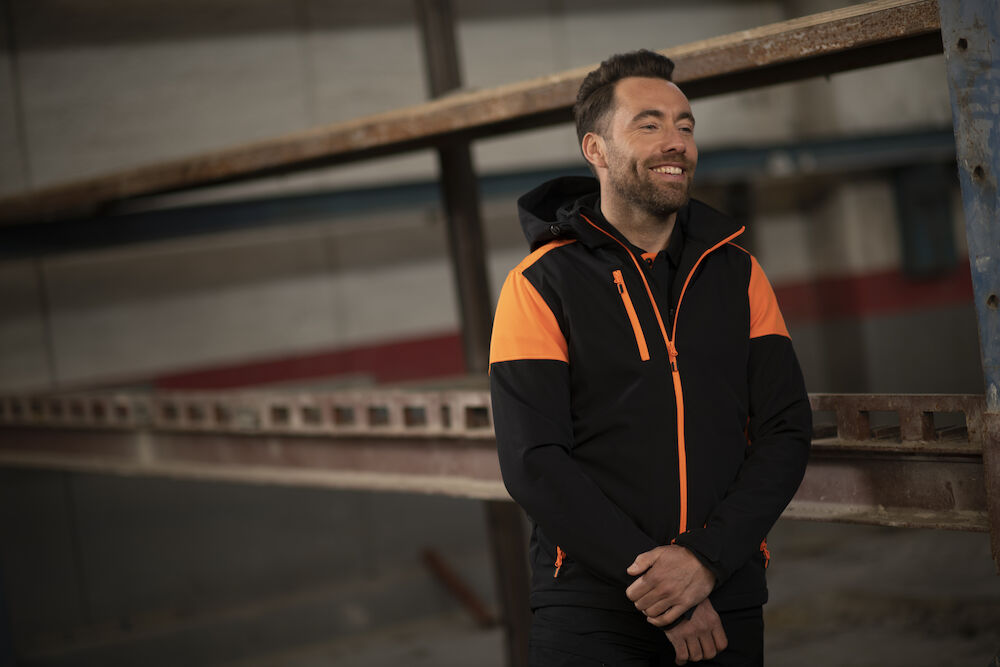 James Harvest Prime Mens Softshell Jacket | Recycled | Sustainable | 6 Colours | S-5XL - Summer Jacket - Logo Free Clothing