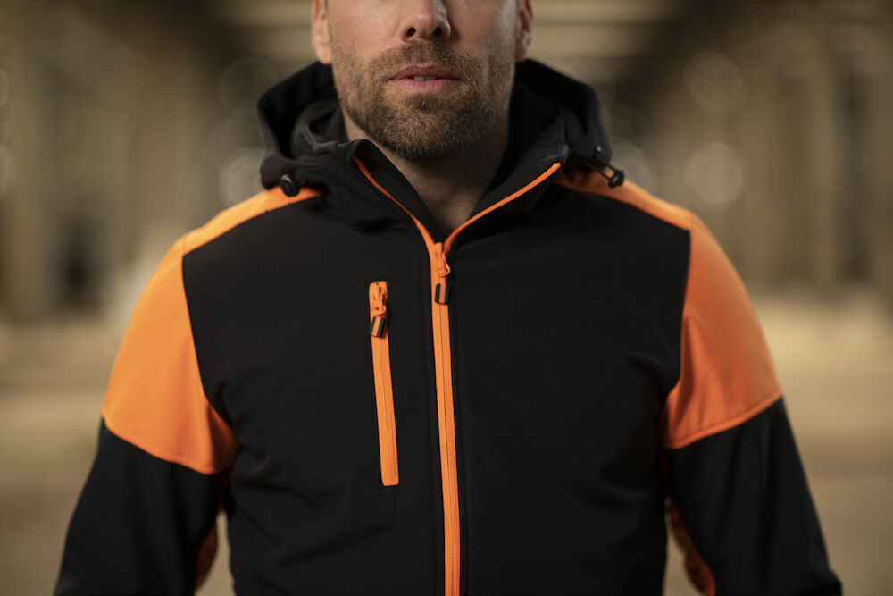 James Harvest Prime Mens Softshell Jacket | Recycled | Sustainable | 6 Colours | S-5XL - Summer Jacket - Logo Free Clothing