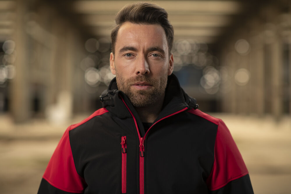 James Harvest Prime Mens Softshell Jacket | Recycled | Sustainable | 6 Colours | S-5XL - Summer Jacket - Logo Free Clothing