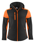 James Harvest- Ladies Prime Eco Softshell Jacket. XS-2XL. 100% Recycled Polyester - Summer Jacket - Logo Free Clothing