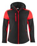 James Harvest- Ladies Prime Eco Softshell Jacket. XS-2XL. 100% Recycled Polyester - Summer Jacket - Logo Free Clothing