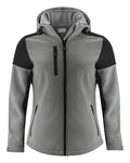 James Harvest- Ladies Prime Eco Softshell Jacket. XS-2XL. 100% Recycled Polyester - Summer Jacket - Logo Free Clothing