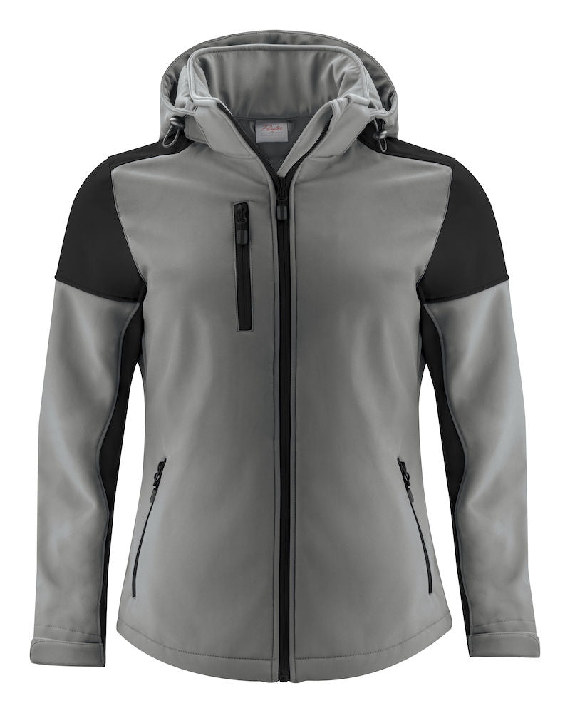 James Harvest- Ladies Prime Eco Softshell Jacket. XS-2XL. 100% Recycled Polyester - Summer Jacket - Logo Free Clothing