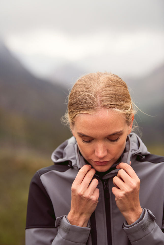 James Harvest Prime Ladies Softshell Jacket | Recycled | Sustainable | 6 Colours | XS-2XL - Summer Jacket - Logo Free Clothing