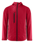 James Harvest Hiker Mens Jacket | Hooded | Waterproof | Recycled | 7 Colours | S-5XL - Summer Jacket - Logo Free Clothing