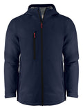 James Harvest Hiker Mens Jacket | Hooded | Waterproof | Recycled | 7 Colours | S-5XL - Summer Jacket - Logo Free Clothing