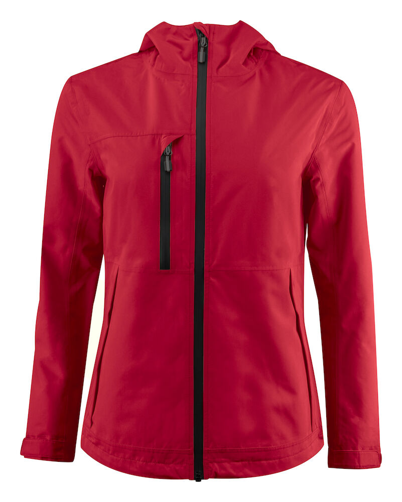 James Harvest Hiker Ladies Jacket | Hooded | Waterproof | Recycled | 7 Colours | XS-2XL - Summer Jacket - Logo Free Clothing