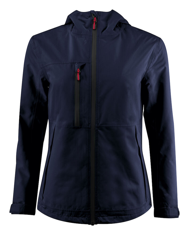 James Harvest Hiker Ladies Jacket | Hooded | Waterproof | Recycled | 7 Colours | XS-2XL - Summer Jacket - Logo Free Clothing