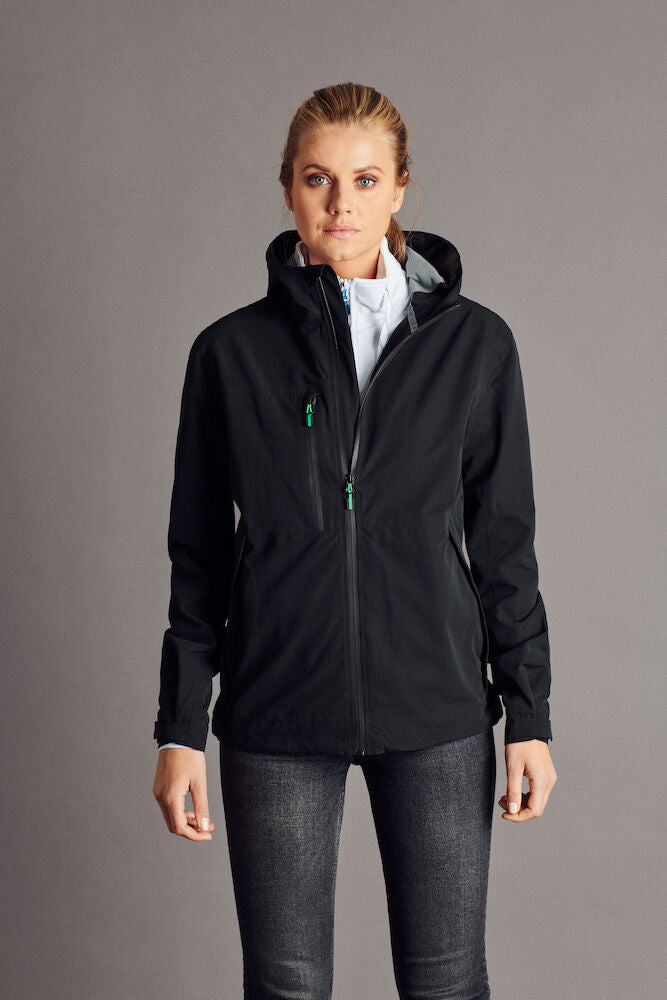 James Harvest Hiker Ladies Jacket | Hooded | Waterproof | Recycled | 7 Colours | XS-2XL - Summer Jacket - Logo Free Clothing