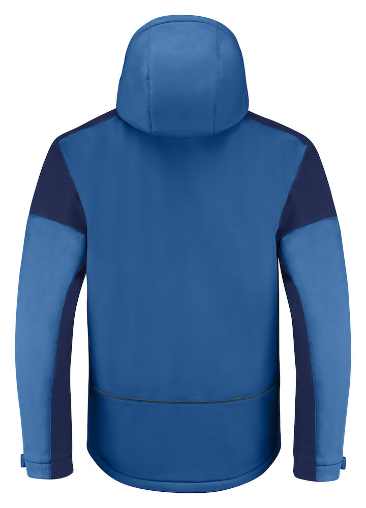 James Harvest Prime Mens Padded Softshell Coat | Recycled | Sustainable | 6 Colours | S-5XL - Winter Jacket - Logo Free Clothing