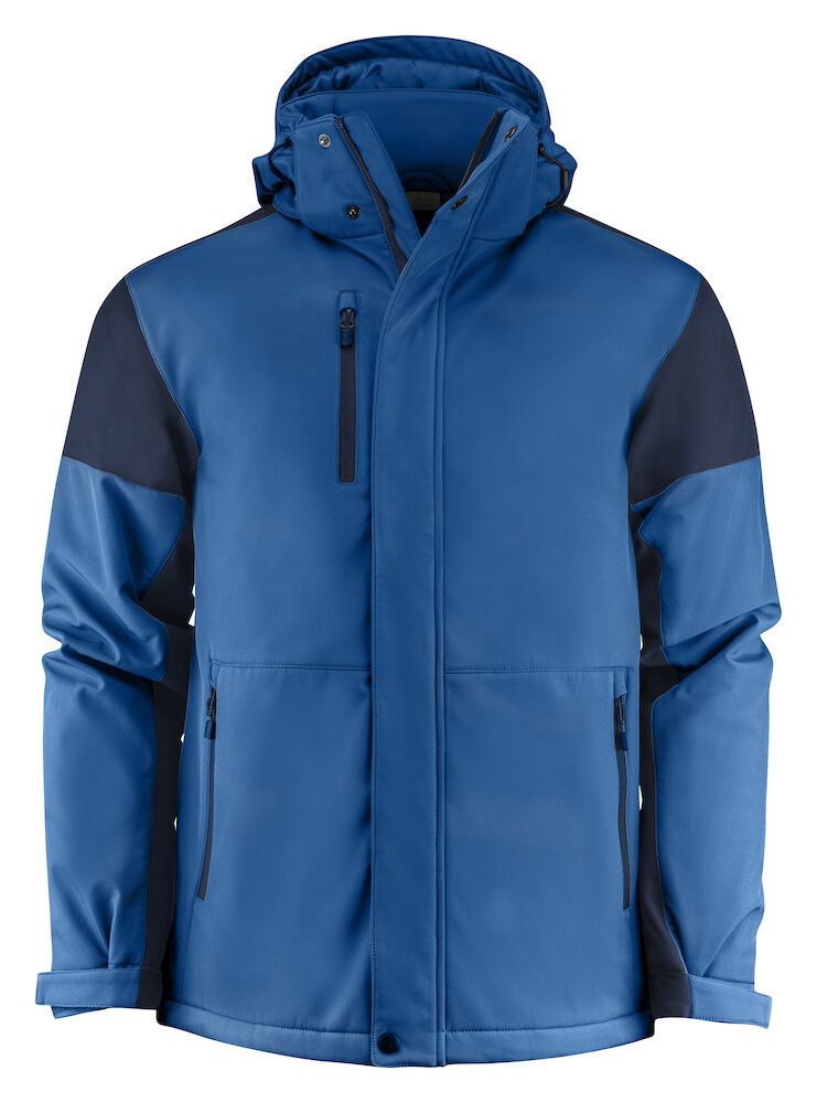 James Harvest Prime Mens Padded Softshell Coat | Recycled | Sustainable | 6 Colours | S-5XL - Winter Jacket - Logo Free Clothing