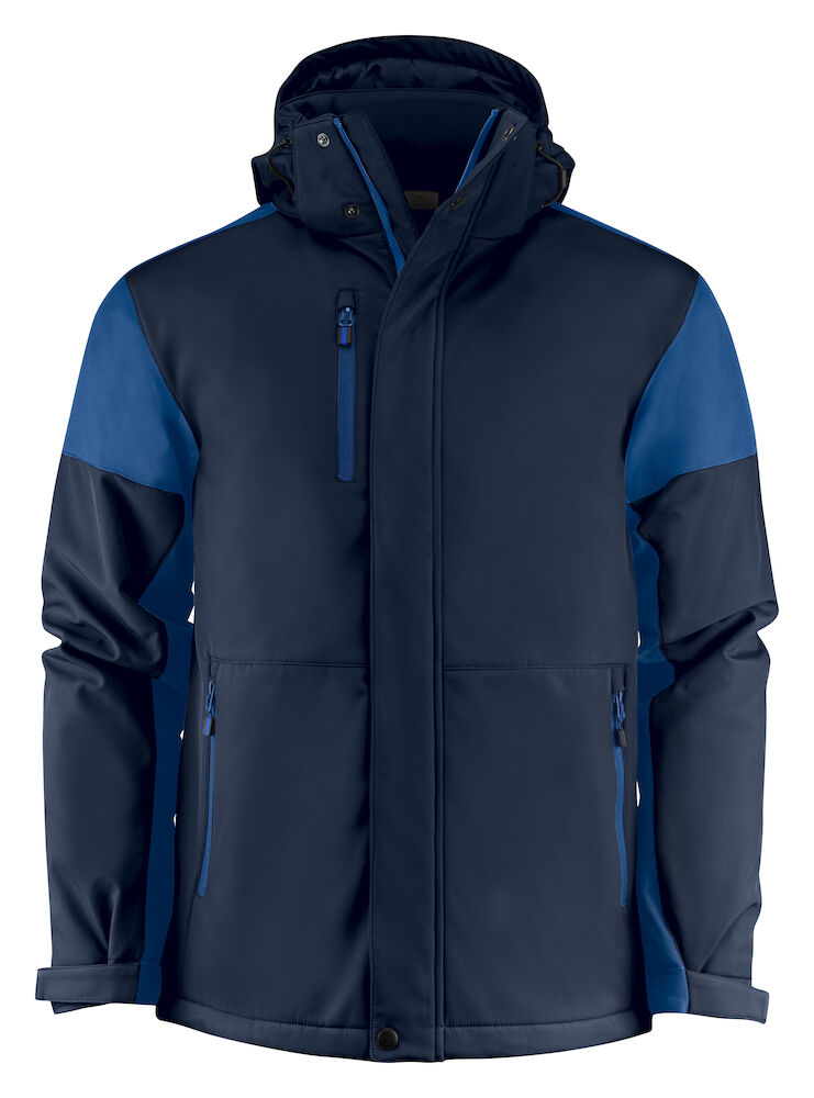 James Harvest Prime Mens Padded Softshell Coat | Recycled | Sustainable | 6 Colours | S-5XL - Winter Jacket - Logo Free Clothing