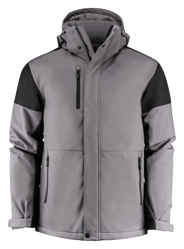 James Harvest Prime Mens Padded Softshell Coat | Recycled | Sustainable | 6 Colours | S-5XL - Winter Jacket - Logo Free Clothing