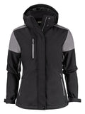 James Harvest Prime Ladies Padded Softshell Coat | Recycled | Sustainable | 6 Colours | XS-2XL - Winter Jacket - Logo Free Clothing