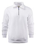 James Harvest Rounders Half-Zip Sweatshirt | Unisex Quarter-Zip Sweater | 8 Colours | XS-5XL - Sweatshirt - Logo Free Clothing