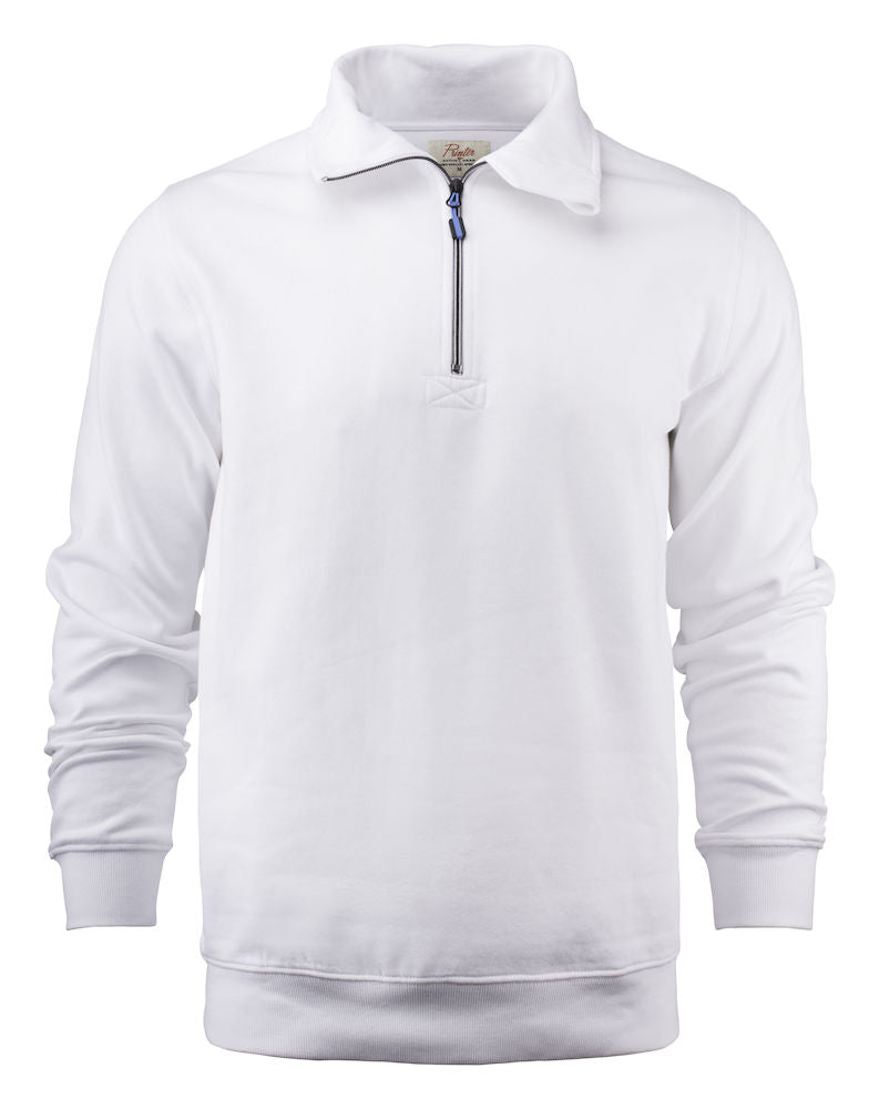 James Harvest Rounders Half-Zip Sweatshirt | Unisex Quarter-Zip Sweater | 8 Colours | XS-5XL - Sweatshirt - Logo Free Clothing