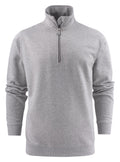 James Harvest Rounders Half-Zip Sweatshirt | Unisex Quarter-Zip Sweater | 8 Colours | XS-5XL - Sweatshirt - Logo Free Clothing