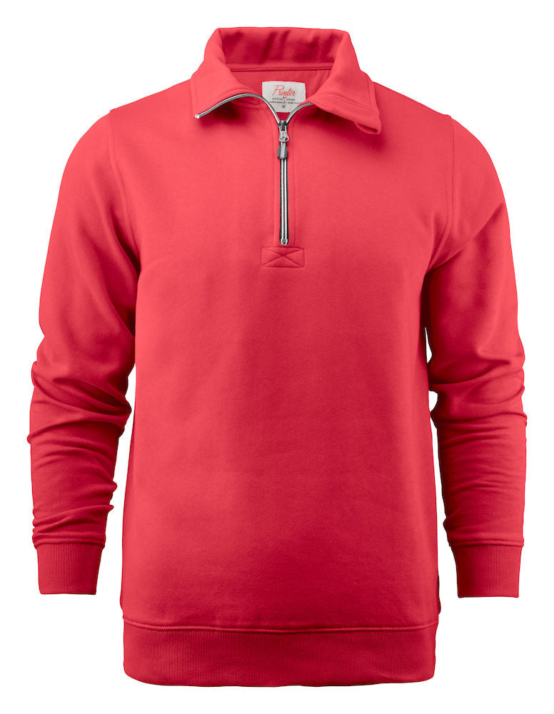James Harvest Rounders Half-Zip Sweatshirt | Unisex Quarter-Zip Sweater | 8 Colours | XS-5XL - Sweatshirt - Logo Free Clothing
