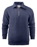 James Harvest Rounders Half-Zip Sweatshirt | Unisex Quarter-Zip Sweater | 8 Colours | XS-5XL - Sweatshirt - Logo Free Clothing