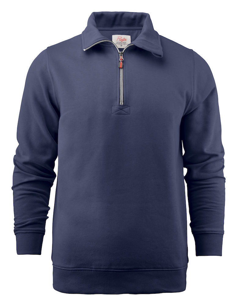 James Harvest Rounders Half-Zip Sweatshirt | Unisex Quarter-Zip Sweater | 8 Colours | XS-5XL - Sweatshirt - Logo Free Clothing