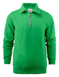 James Harvest Rounders Half-Zip Sweatshirt | Unisex Quarter-Zip Sweater | 8 Colours | XS-5XL - Sweatshirt - Logo Free Clothing