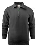 James Harvest Rounders Half-Zip Sweatshirt | Unisex Quarter-Zip Sweater | 8 Colours | XS-5XL - Sweatshirt - Logo Free Clothing