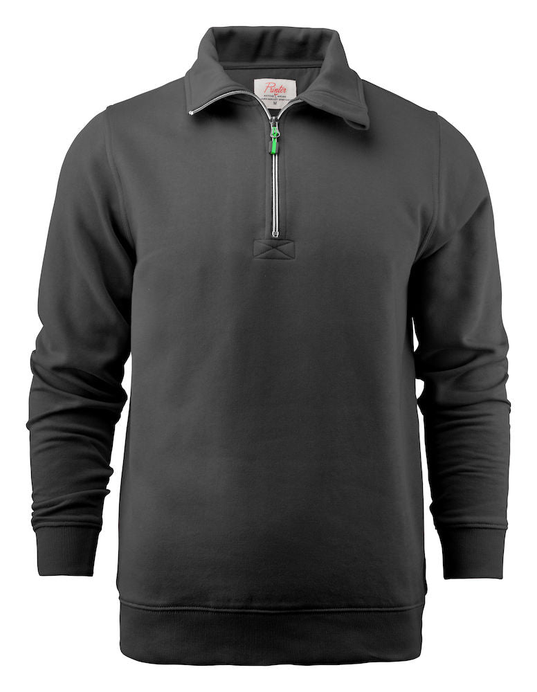 James Harvest Rounders Half-Zip Sweatshirt | Unisex Quarter-Zip Sweater | 8 Colours | XS-5XL - Sweatshirt - Logo Free Clothing