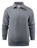 James Harvest Rounders Half-Zip Sweatshirt | Unisex Quarter-Zip Sweater | 8 Colours | XS-5XL - Sweatshirt - Logo Free Clothing