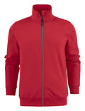 James Harvest Javelin Mens Zip Sweatshirt | Full-Zip Sweater | 8 Colours | S-5XL - Sweatshirt - Logo Free Clothing