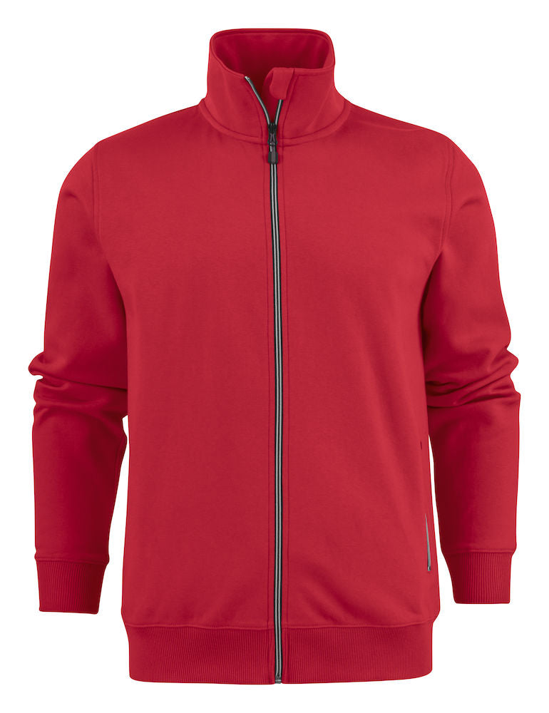 James Harvest Javelin Mens Zip Sweatshirt | Full-Zip Sweater | 8 Colours | S-5XL - Sweatshirt - Logo Free Clothing