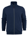 James Harvest Javelin Mens Zip Sweatshirt | Full-Zip Sweater | 8 Colours | S-5XL - Sweatshirt - Logo Free Clothing