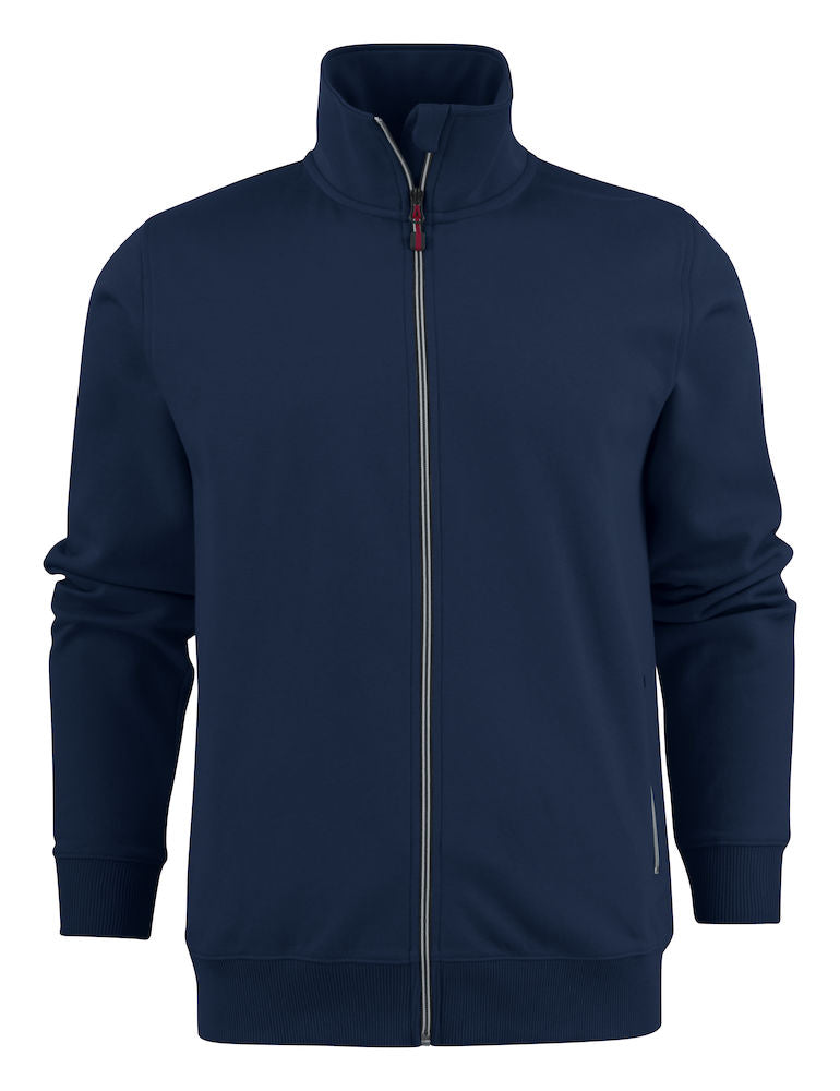 James Harvest Javelin Mens Zip Sweatshirt | Full-Zip Sweater | 8 Colours | S-5XL - Sweatshirt - Logo Free Clothing