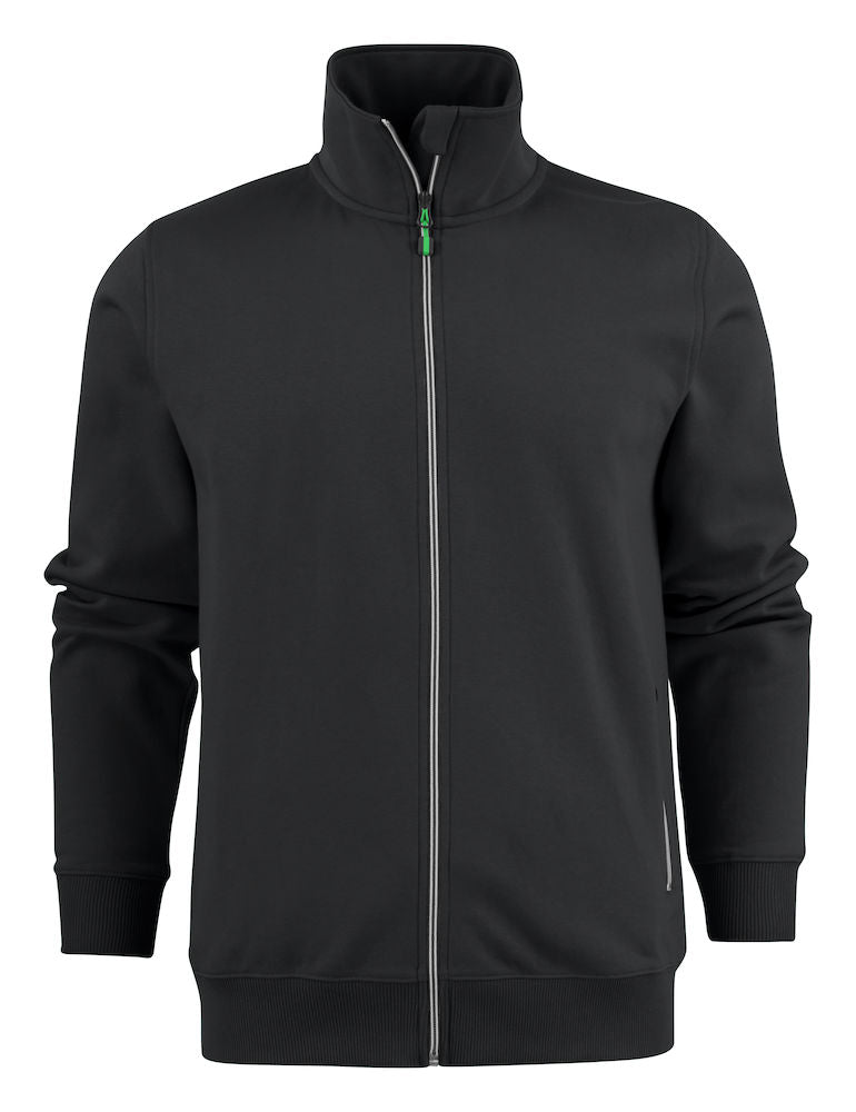 James Harvest Javelin Mens Zip Sweatshirt | Full-Zip Sweater | 8 Colours | S-5XL - Sweatshirt - Logo Free Clothing