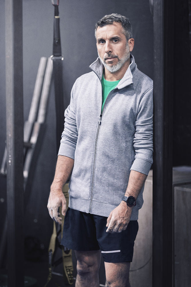 James Harvest Javelin Mens Zip Sweatshirt | Full-Zip Sweater | 8 Colours | S-5XL - Sweatshirt - Logo Free Clothing