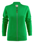 James Harvest Javelin Ladies Zip Sweatshirt | Full-Zip Sweater | 7 Colours | XS-2XL - Sweatshirt - Logo Free Clothing