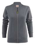 James Harvest Javelin Ladies Zip Sweatshirt | Full-Zip Sweater | 7 Colours | XS-2XL - Sweatshirt - Logo Free Clothing