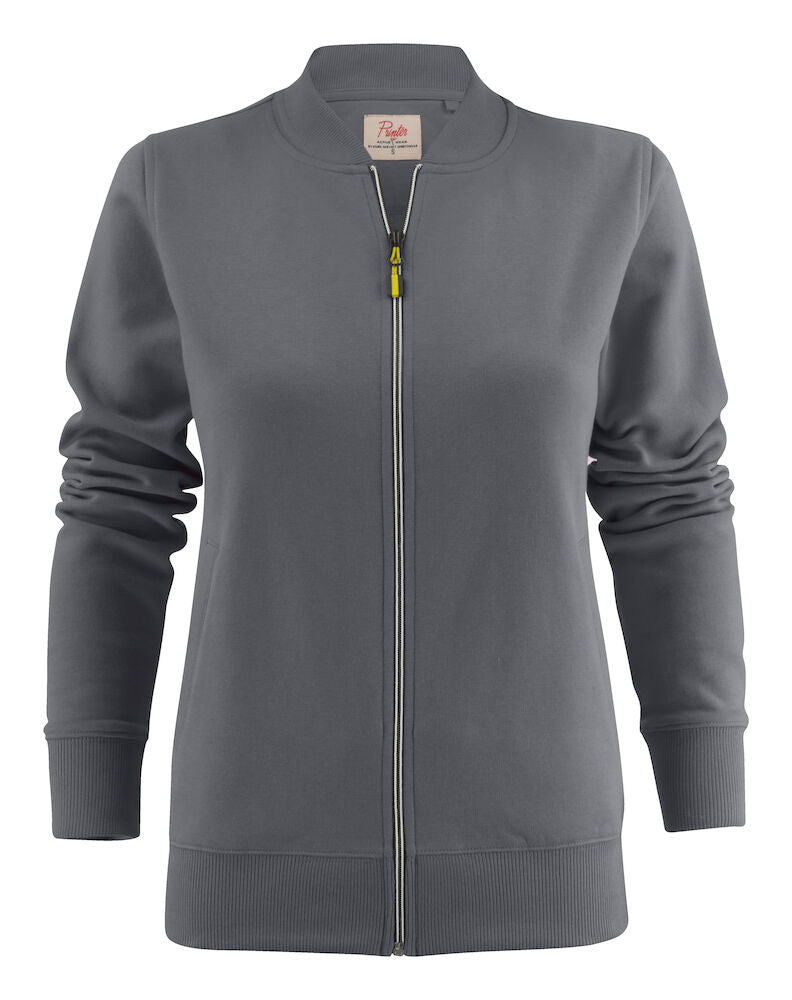 James Harvest Javelin Ladies Zip Sweatshirt | Full-Zip Sweater | 7 Colours | XS-2XL - Sweatshirt - Logo Free Clothing