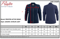 James Harvest Javelin Ladies Zip Sweatshirt | Full-Zip Sweater | 7 Colours | XS-2XL - Sweatshirt - Logo Free Clothing