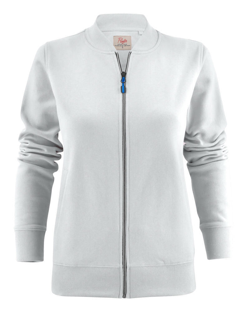 James Harvest Javelin Ladies Zip Sweatshirt | Full-Zip Sweater | 7 Colours | XS-2XL - Sweatshirt - Logo Free Clothing