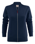 James Harvest Javelin Ladies Zip Sweatshirt | Full-Zip Sweater | 7 Colours | XS-2XL - Sweatshirt - Logo Free Clothing