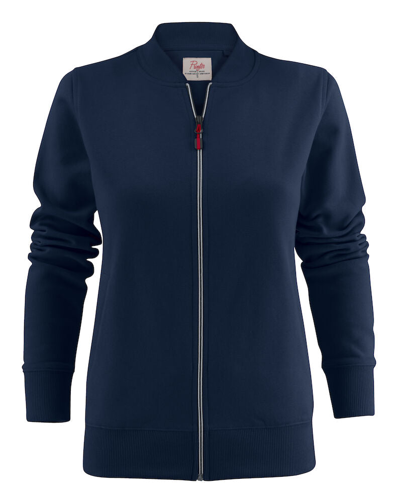 James Harvest Javelin Ladies Zip Sweatshirt | Full-Zip Sweater | 7 Colours | XS-2XL - Sweatshirt - Logo Free Clothing