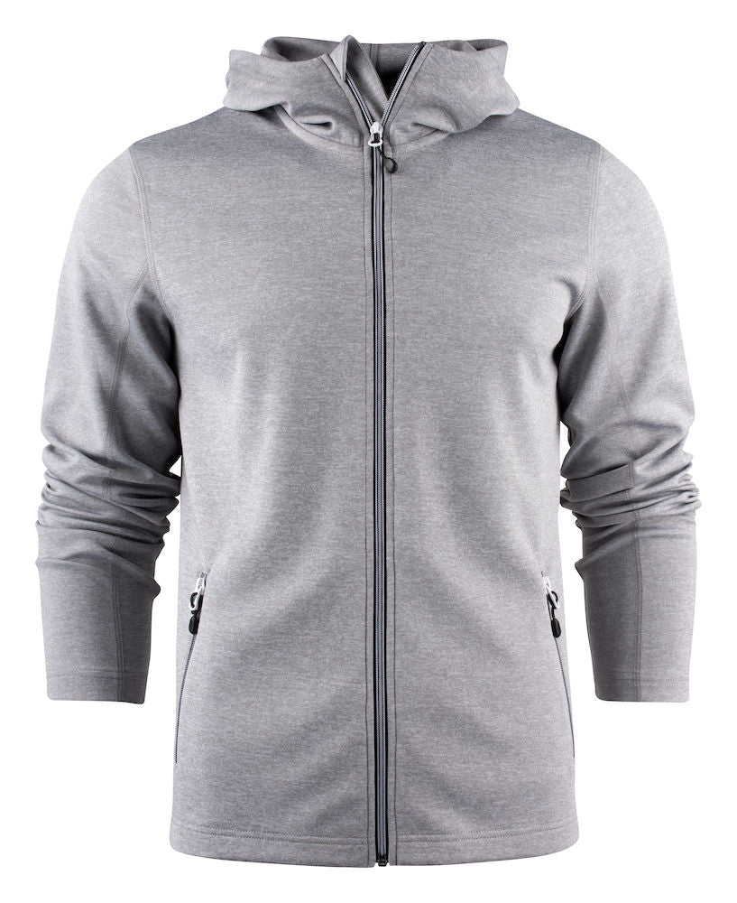 James Harvest Layback- Mens Air Layer Stretch Hoodie Jacket. S-5XL. 5 Colours - Hoodie - Logo Free Clothing