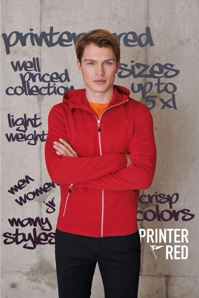 James Harvest Layback- Mens Air Layer Stretch Hoodie Jacket. S-5XL. 5 Colours - Hoodie - Logo Free Clothing
